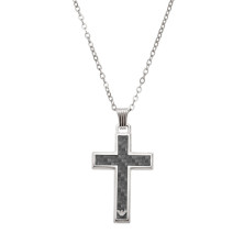 Colar Cruz Emporio Armani