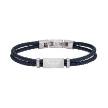 Pulseira Couro Emporio Armani