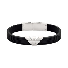 Pulseira Silicone EMPORIO ARMANI