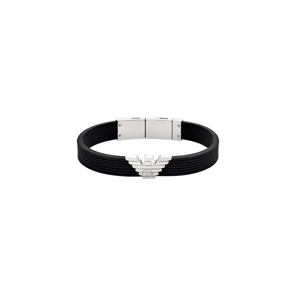Pulseira Silicone EMPORIO ARMANI