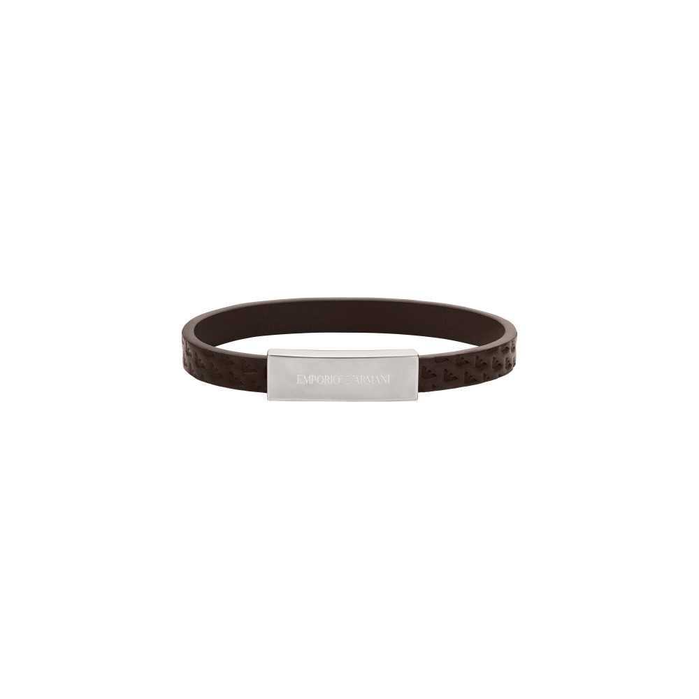 Pulseira Couro EMPORIO ARMANI