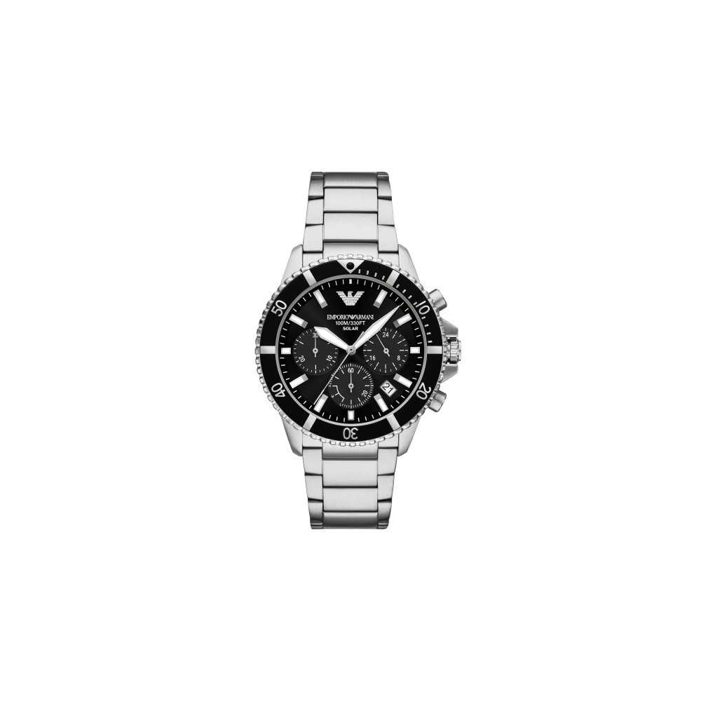 Relógio Most. Preto EMPORIO ARMANI