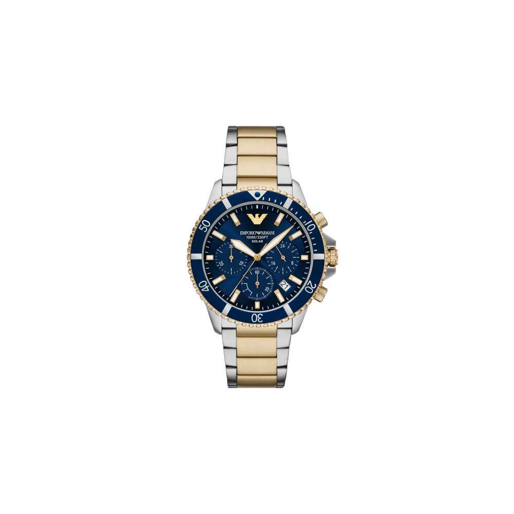 Relógio Homem Bicolor EMPORIO ARMANI