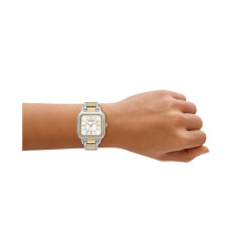 Relógio Bicolor Mulher EMPORIO ARMANI
