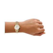 Relógio Dourado Mulher EMPORIO ARMANI