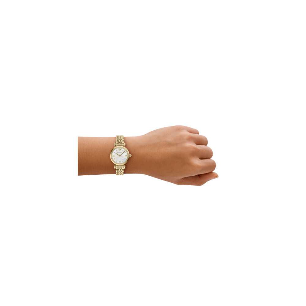 Relógio Dourado Mulher EMPORIO ARMANI AR11806