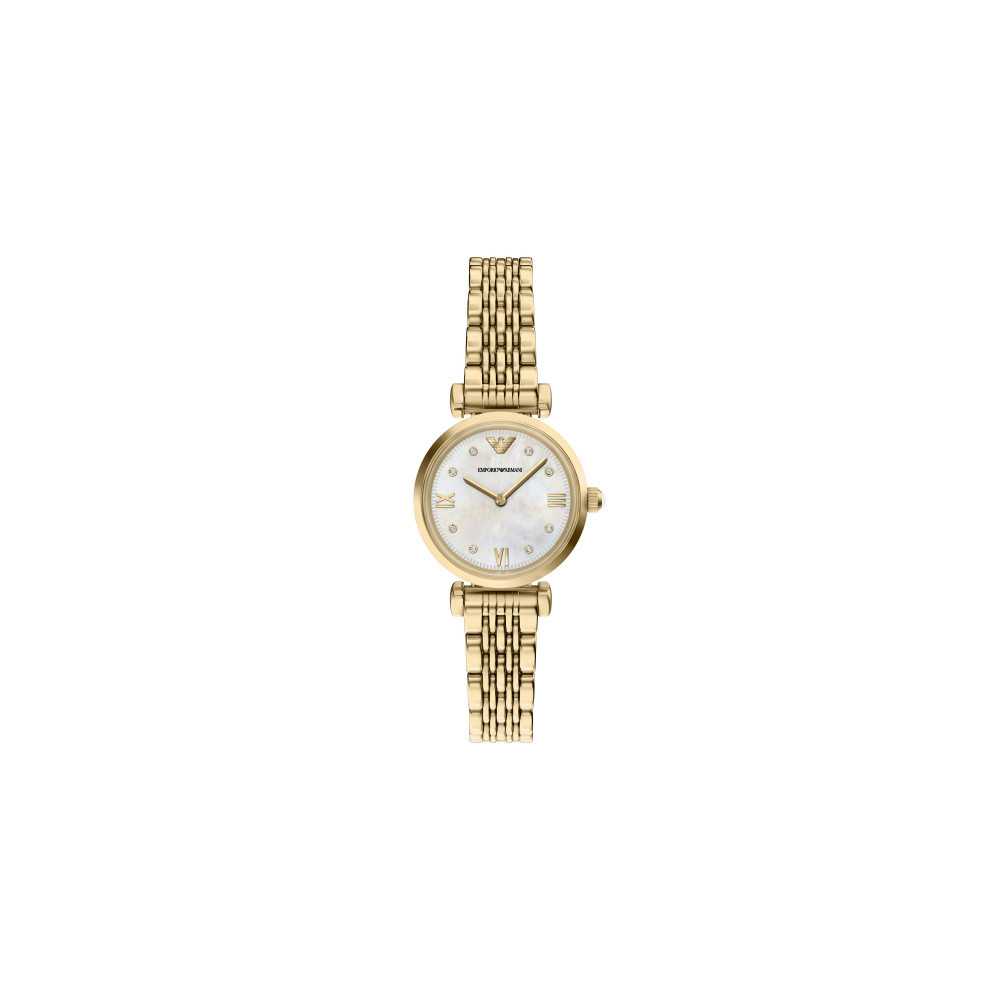 Relógio Dourado Mulher EMPORIO ARMANI