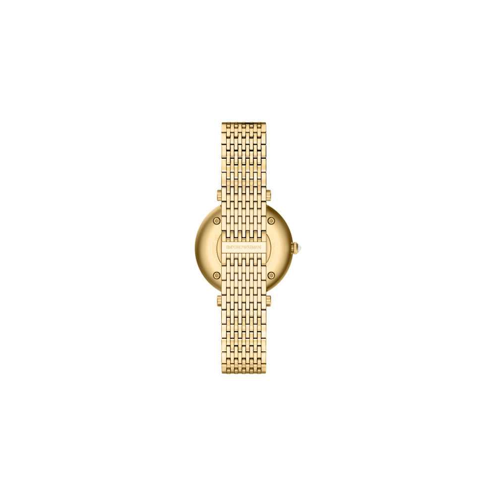 Relógio Dourado Mulher EMPORIO ARMANI AR11809