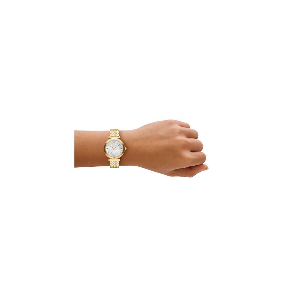 Relógio Dourado Mulher EMPORIO ARMANI AR11809