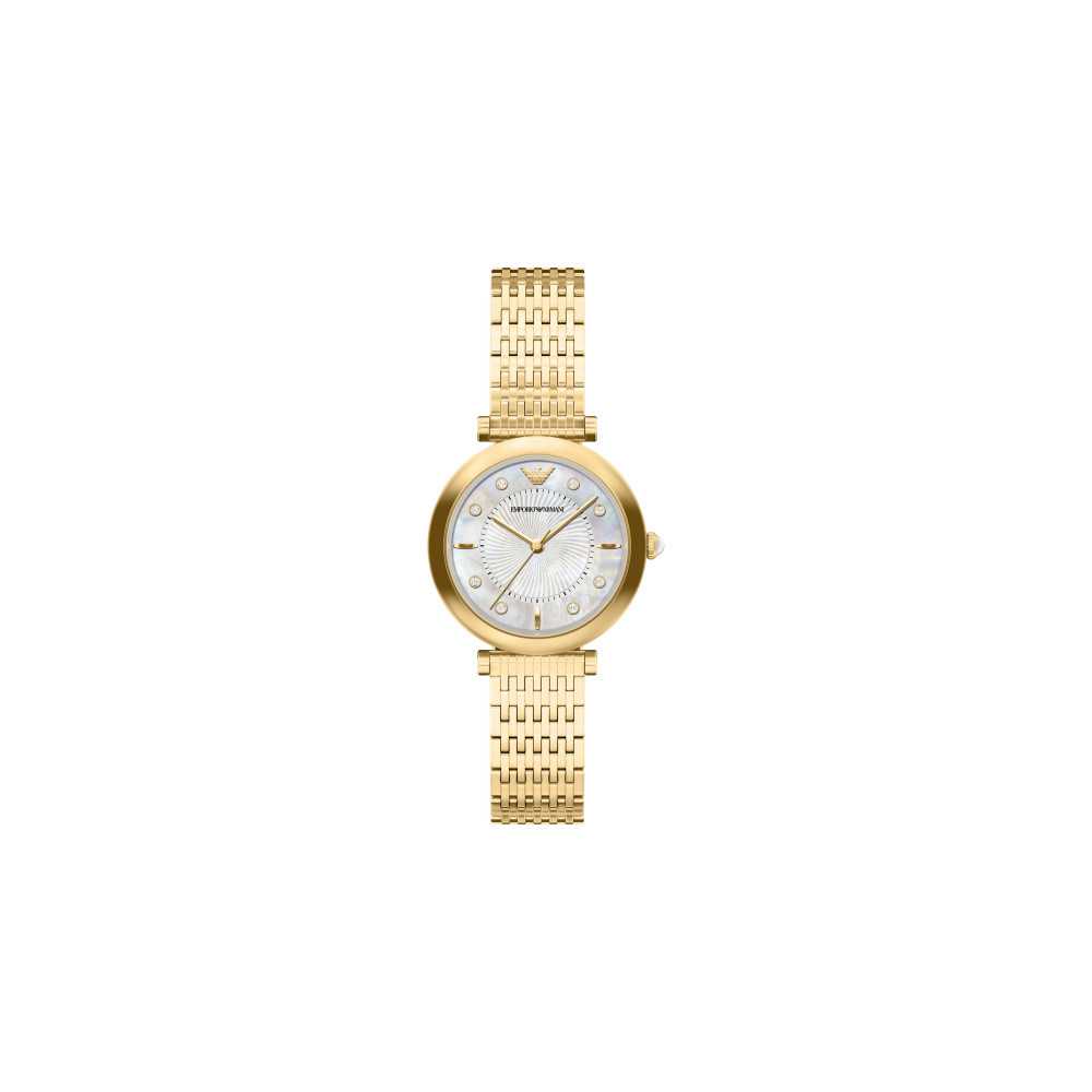 Relógio Dourado Mulher EMPORIO ARMANI