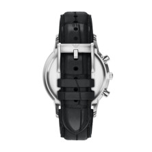 Relógio Couro Preto EMPORIO ARMANI
