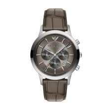 Relógio Couro Castanho EMPORIO ARMANI