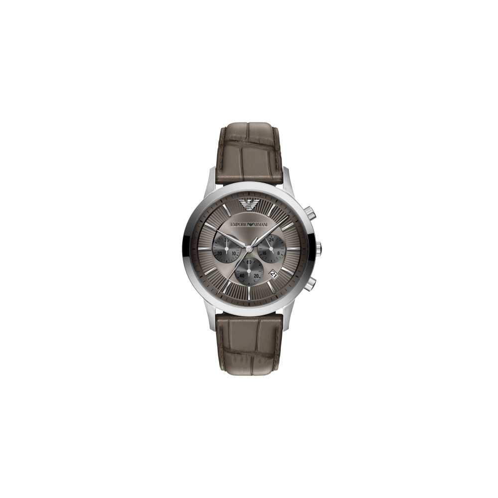 Relógio Couro Castanho EMPORIO ARMANI