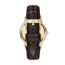 Relógio Couro Castanho EMPORIO ARMANI