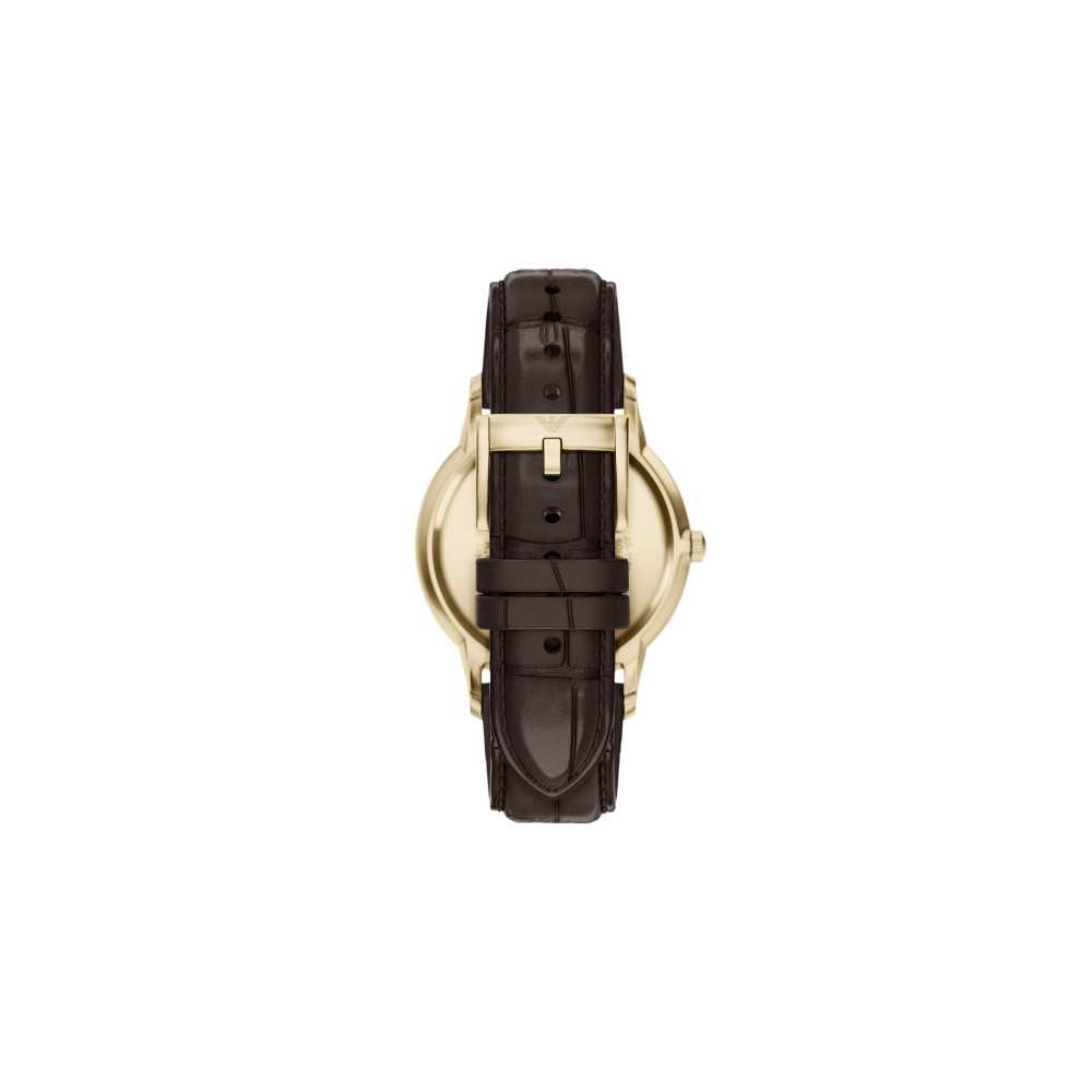 Relógio Couro Castanho EMPORIO ARMANI