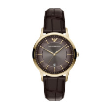 Relógio Couro Castanho EMPORIO ARMANI