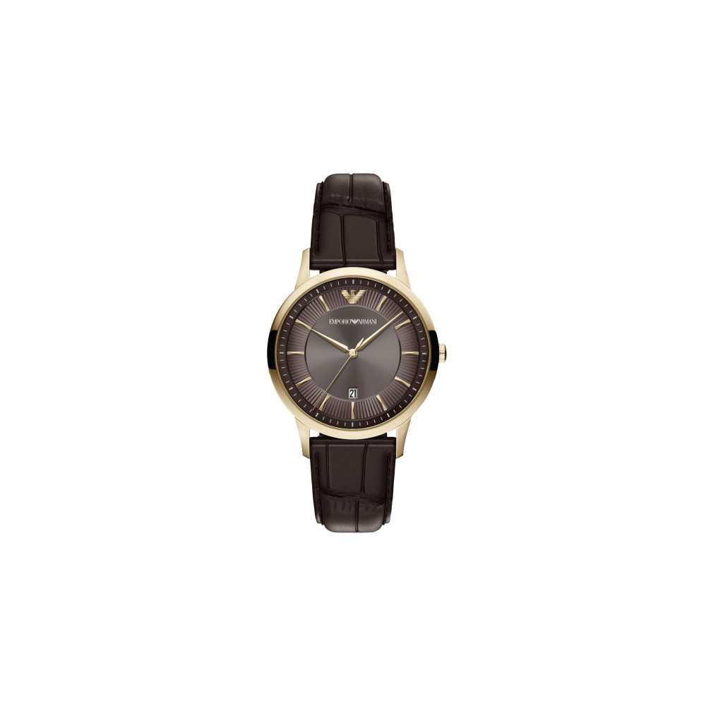 Relógio Couro Castanho EMPORIO ARMANI