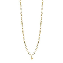 Colar dourado básico Amoa