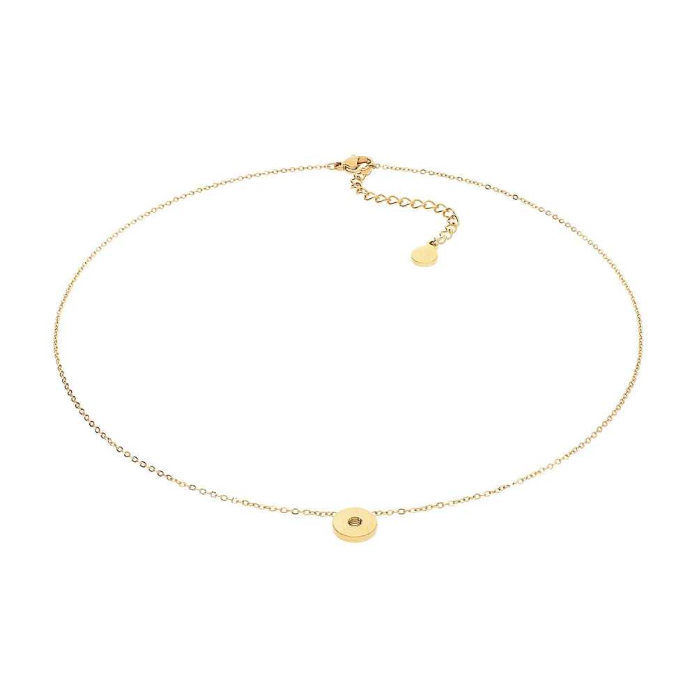 Colar dourado Sezze