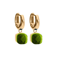 Brinco de argola Firenze - Dourado