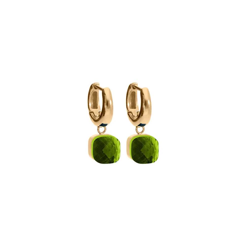 Brinco de argola Firenze - Dourado