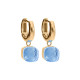 Brinco de argola Firenze - Dourado