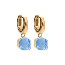 Brinco de argola Firenze - Dourado