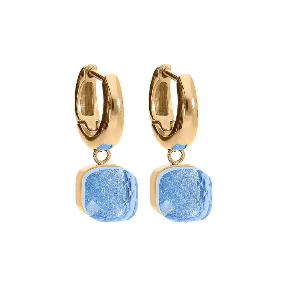 Brinco de argola Firenze - Dourado