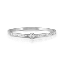Pulseira Pretty Bangles Prateada