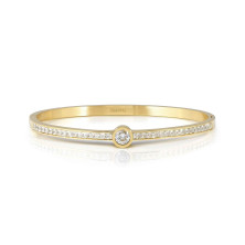 Pulseira Pretty Bangles Dourada