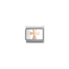 Link Nomination Cruz Rose Gold