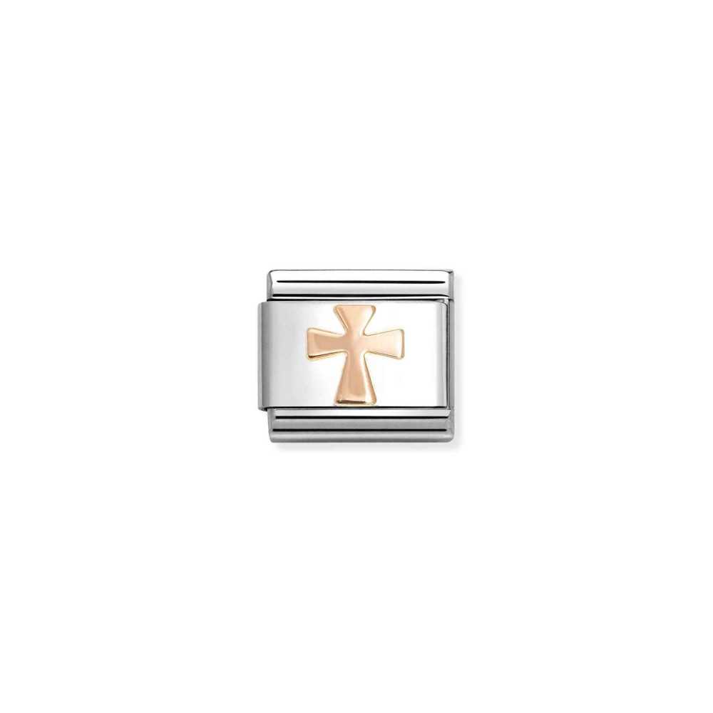 Link Nomination Cruz Rose Gold