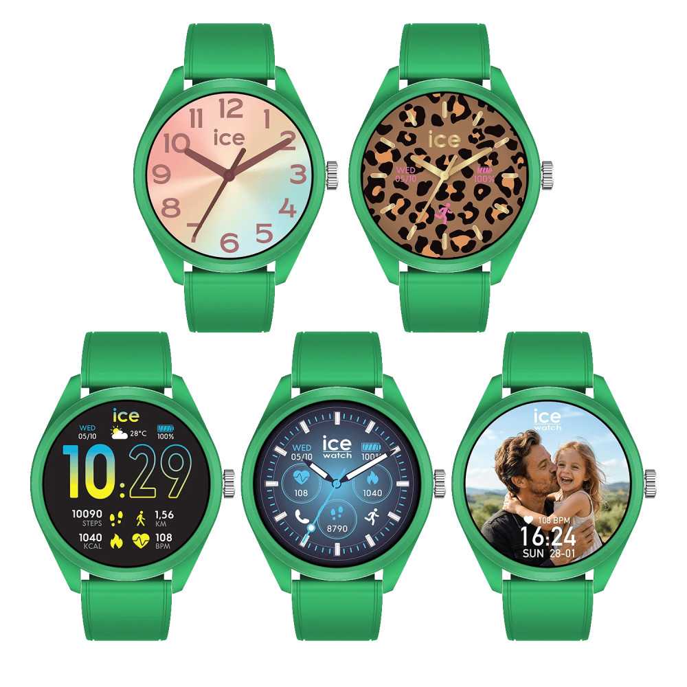 Smartwatch ICE Watch Soccer Green