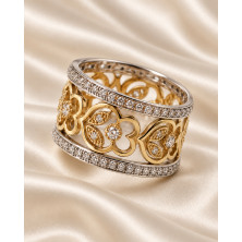 Anel Ouro 19.2KL Louie