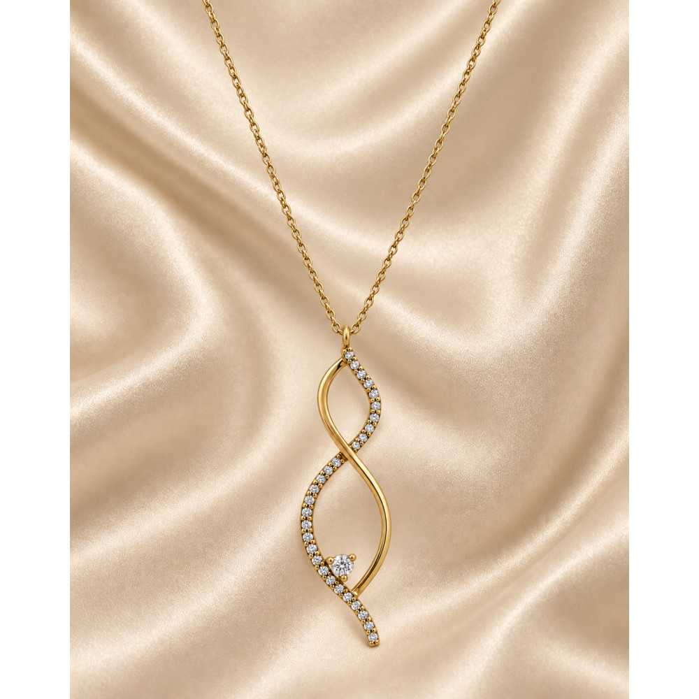 Fio Infinito Ouro 19.2KL Louie