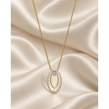 Fio Oval Ouro 19.2KL Louie