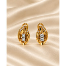 Brincos Ouro 19.2KL Louie