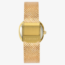 Relógio Halo Dourado
