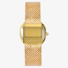 Relógio Halo Dourado