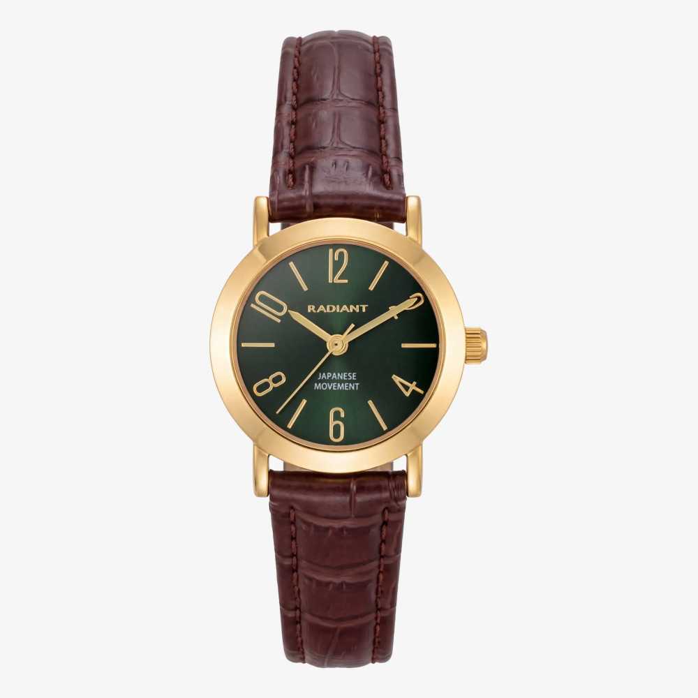 Relógio Radiant Mini Dourado