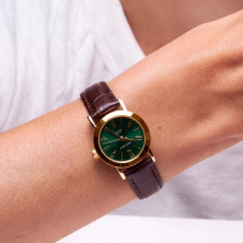 Relógio Radiant Mini Dourado