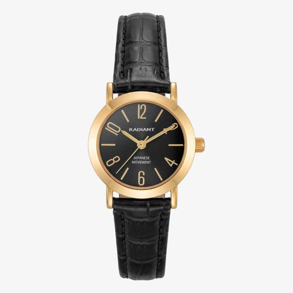 Relógio Radiant Mini Dourado