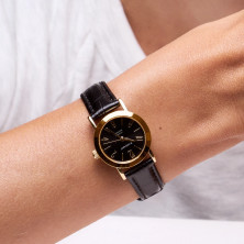 Relógio Radiant Mini Dourado