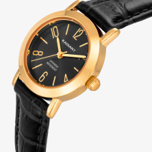 Relógio Radiant Mini Dourado