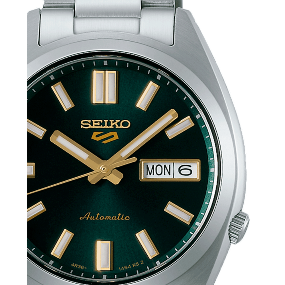 RELÓGIO SEIKO VERDE - Seiko - Seiko - Sweet Apple ® Relojoaria | Joalharia | Ourivesaria