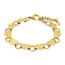 Pulseira Lotus Style Corações