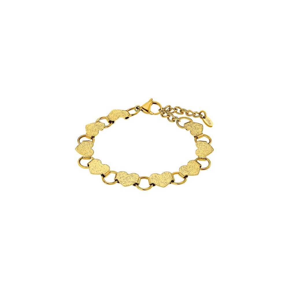 Pulseira Lotus Style Corações