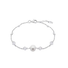 Pulseira cadeia Lotus Silver