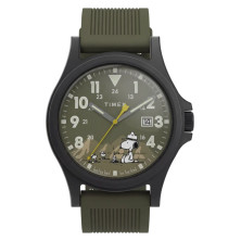 Relógio Peanuts x Timex Expedition Acadia