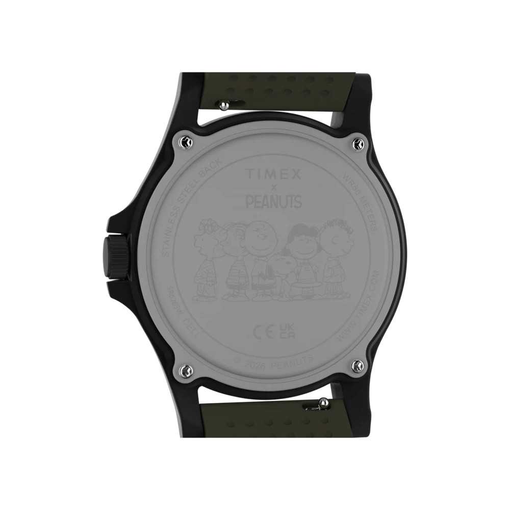 Relógio Peanuts x Timex Expedition Acadia
